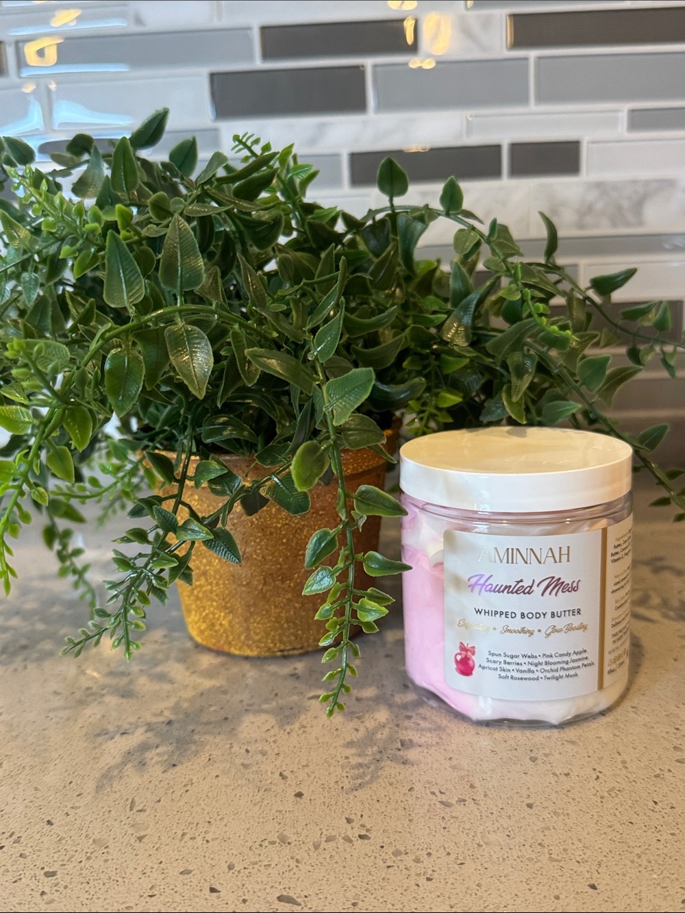 AMINNAH - Haunted Mess Whipped Body Butter